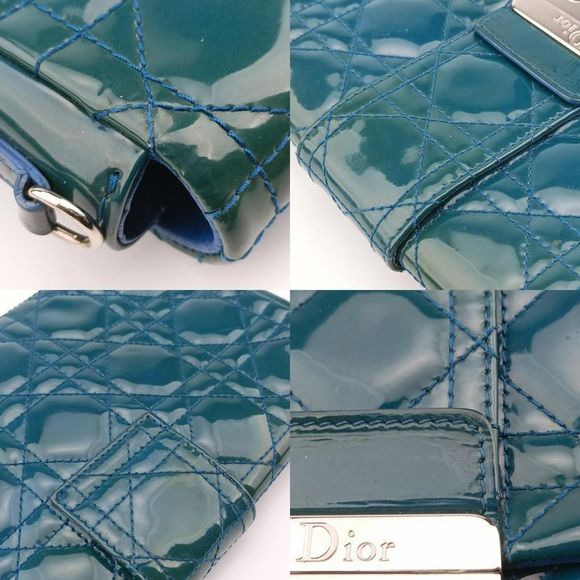 Christian Diorchristian Dior Miss Dior Blue Patent 02-lu-1112 - Picture 10 of 10